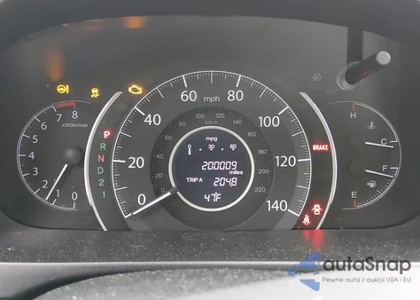 2013 Honda Cr-V Ex-L from USA, damaged, VIN 5J6RM4H75DL005018